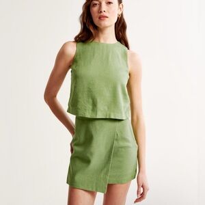 Abercrombie & Fitch Green Matching Set